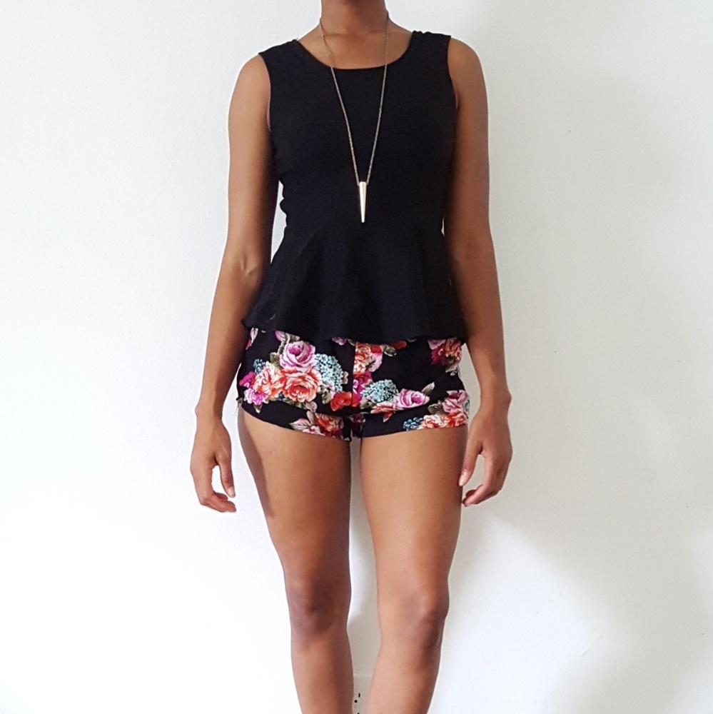 Ambiance  floral shorts
